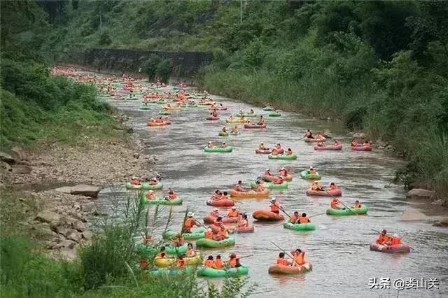 桐梓水云河漂流,桐梓县最好玩的漂流