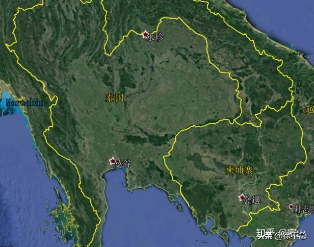 谷歌地图重现十年前的景象,谷歌2000年超清卫星地图