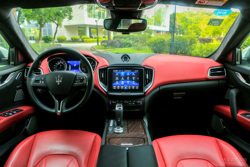 玛莎拉蒂ghibli和s350,玛莎拉蒂ghibli测试评价