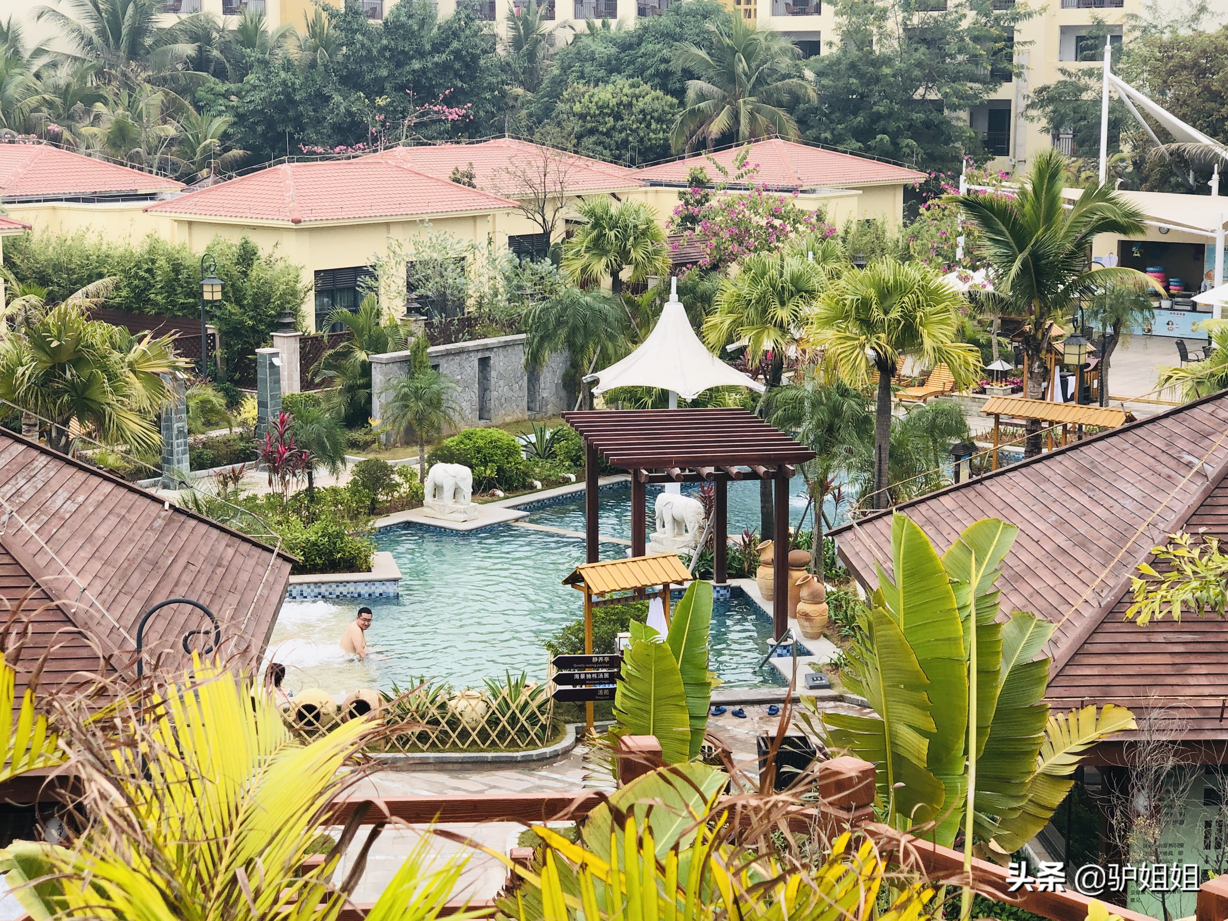 海泉湾亲子有什么好玩的,海泉湾的双人温泉