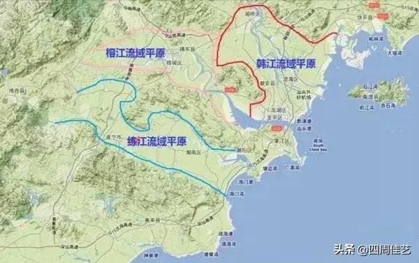 揭阳汕头潮州为什么称为潮汕,潮州汕头揭阳属于哪个地区