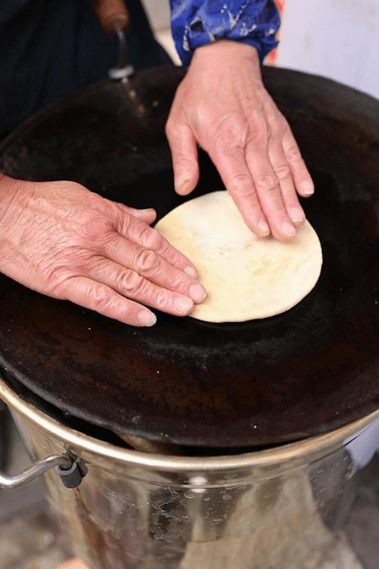 锅盔馍测评,锅盔半成品测评