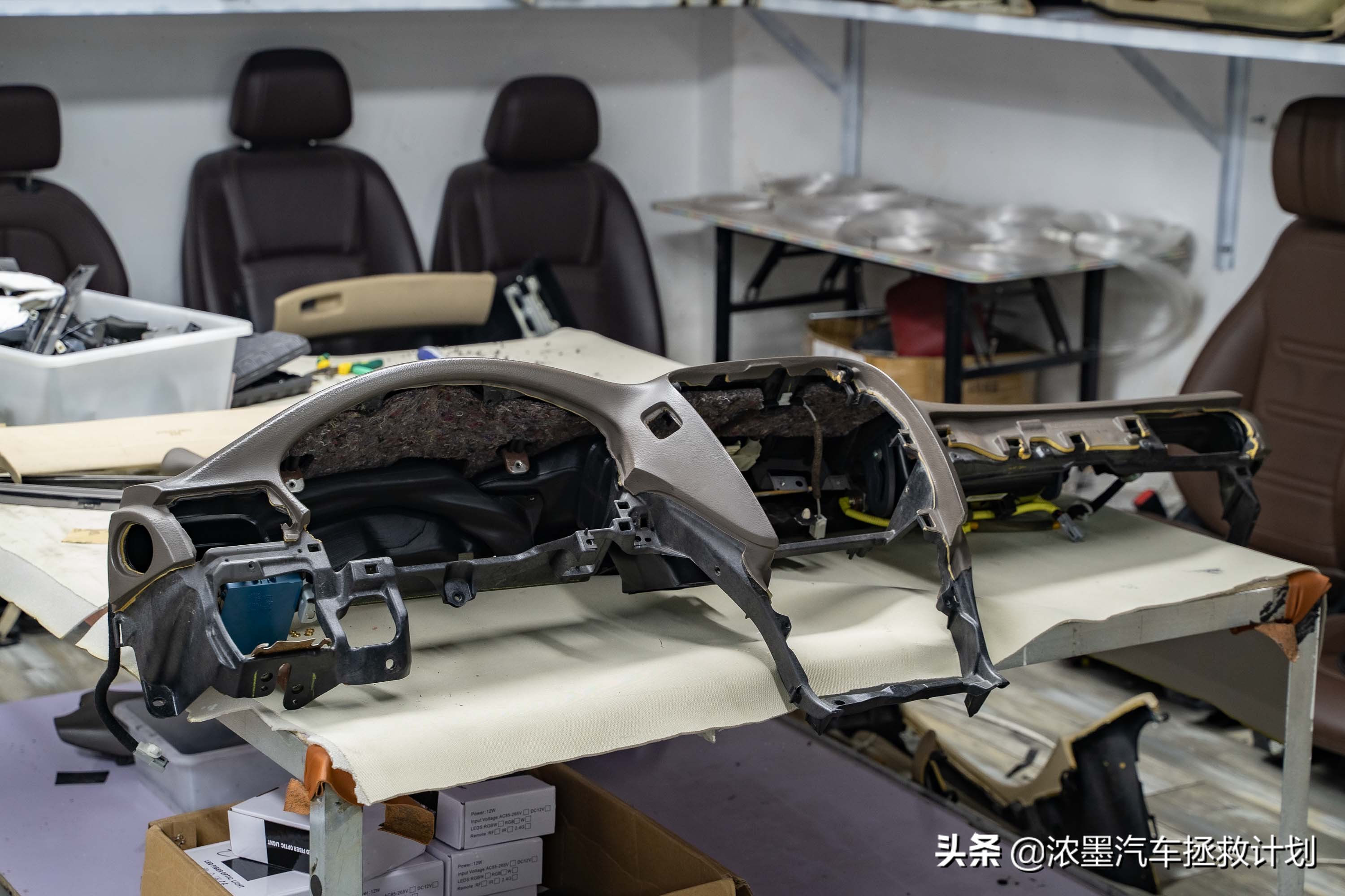 当年雷克萨斯ls430怎么样,修复翻新雷克萨斯ls600h