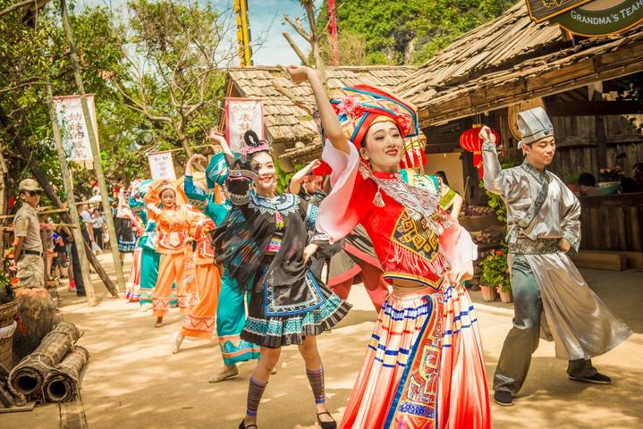 十二月份的桂林美吗,八月的桂林