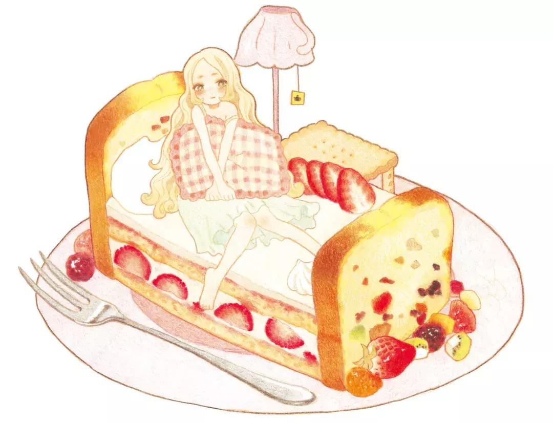 ps板绘插画如何上色步骤,零基础画画配色教程b站