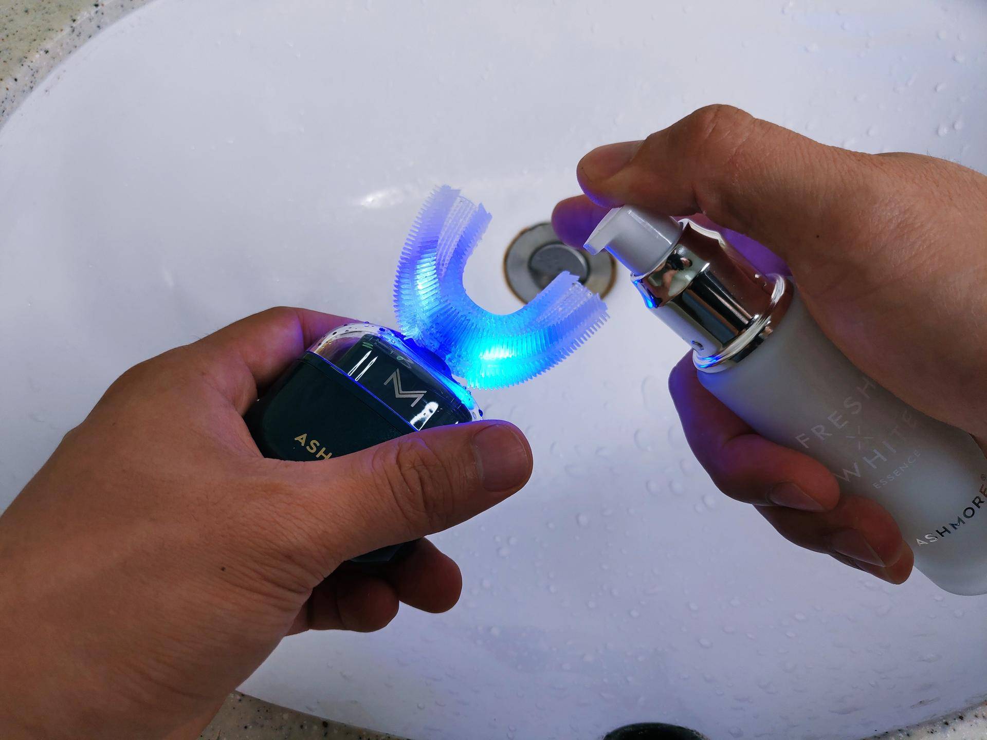 电动牙刷知识分享,ashmore牙刷怎么用