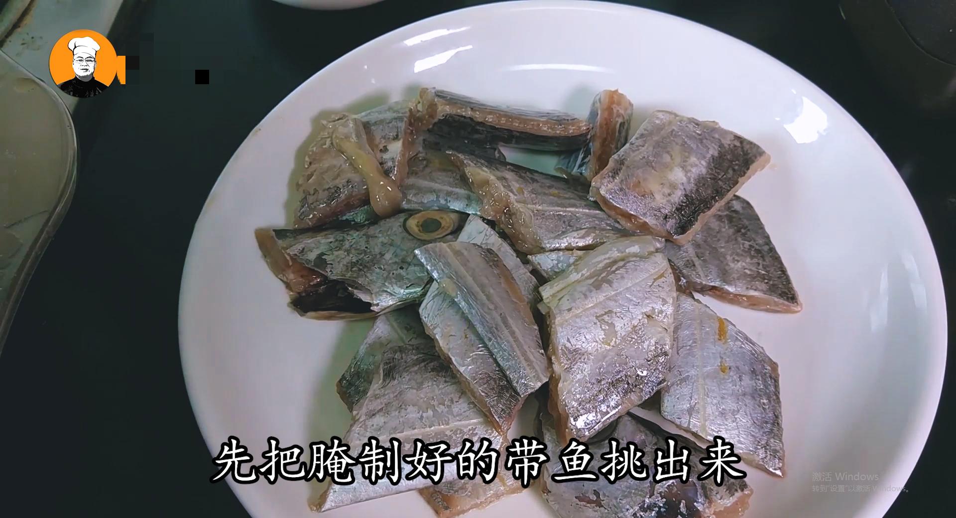 红烧带鱼的正确做法步骤,红烧带鱼的做法最简单的方法