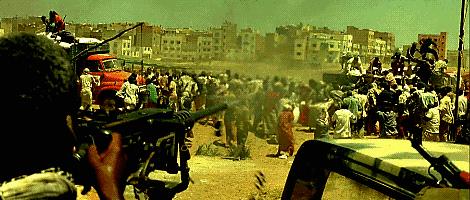 盘点五部天花板战争电影,一部史诗级战争电影场面震撼残酷