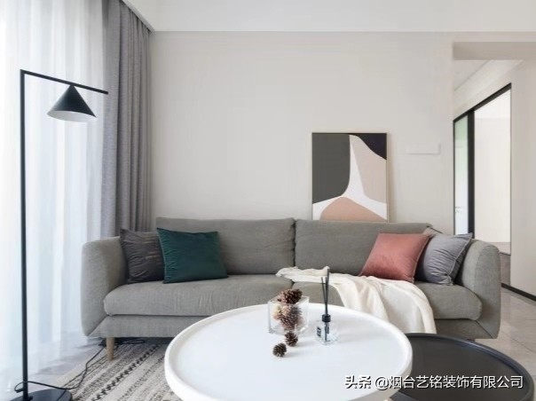 烟台装修|莫兰迪色系装修美的不要不要的