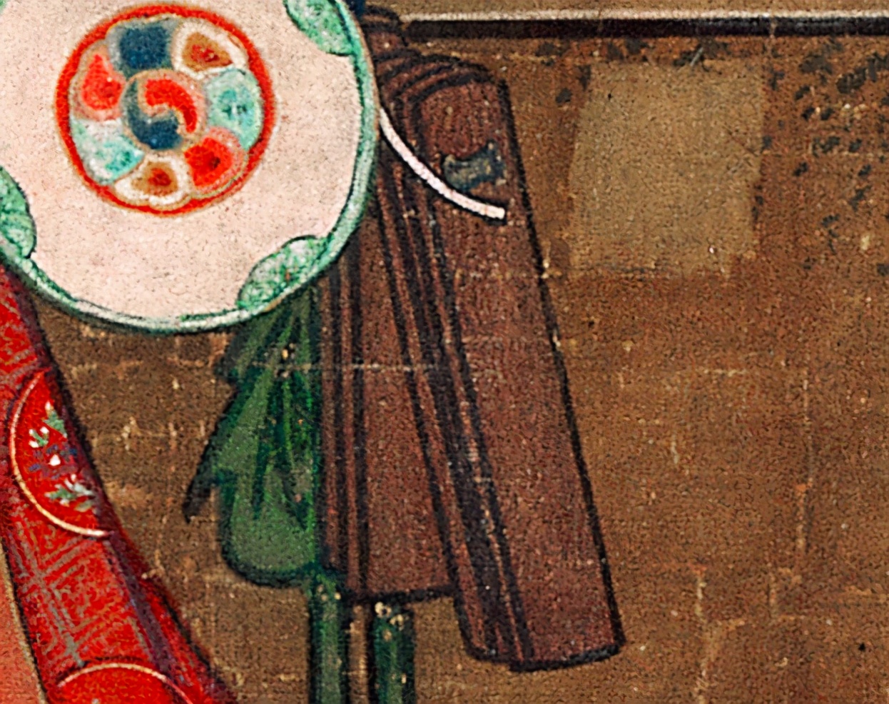 把古画放大了怎么办,500年前的古画放大10倍