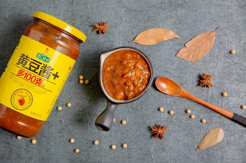 吃的黄豆酱是什么样的,怎么知道黄豆酱好