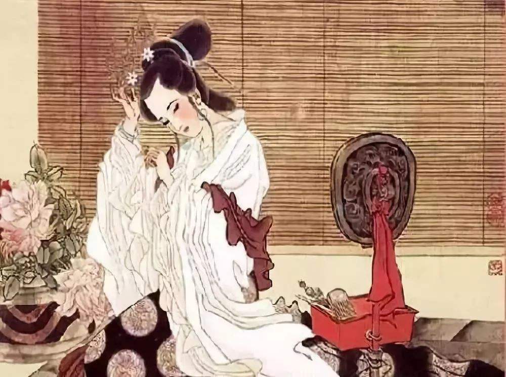 古代女子粉底用香灰还是米粒,古代女子用啥做粉底