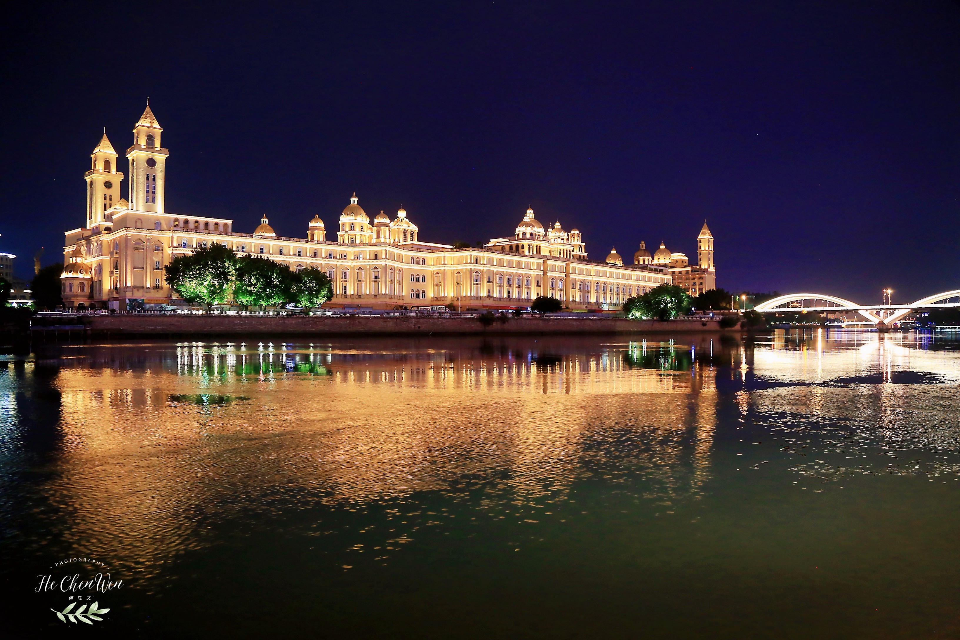 福州闽江夜游游玩攻略,福州夜游闽江的终点