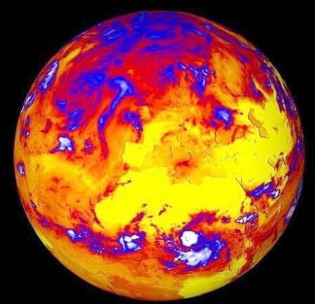 如果太阳灭了地球还能生存多久,太阳灭了地球会是怎样