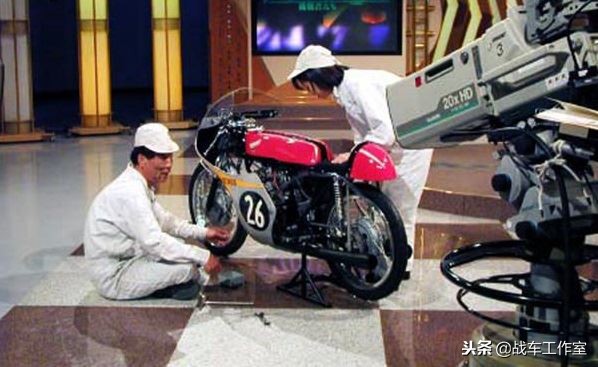 日本打仗摩托车,日本摩托车大战