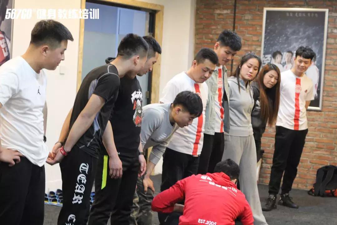 开学季|春风十里，不如与你相遇。湖南健身教练培训长沙校区