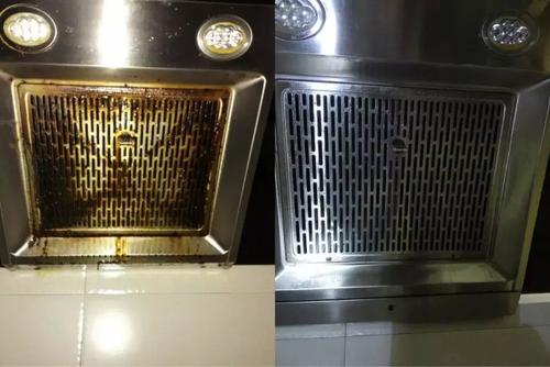 洗抽油烟机用什么小妙招,家里的油烟机打不开怎么清洗