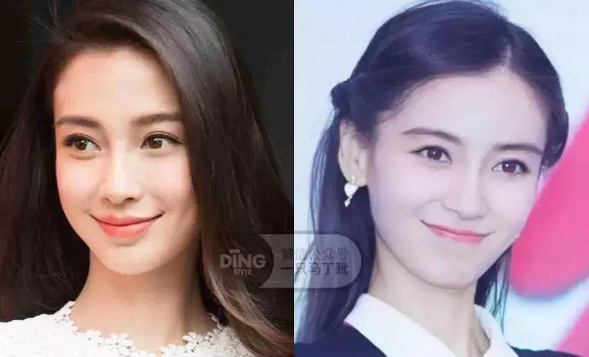 杨颖眼大,杨颖的眼睛瞪大了为什么好看