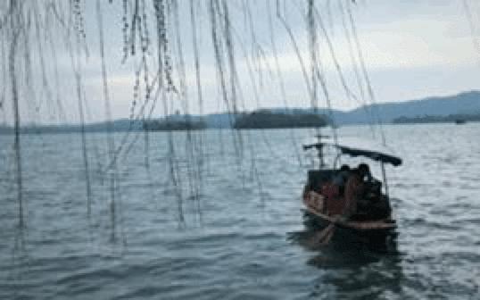 亲测旅游攻略,旅游团游西湖攻略线路地图