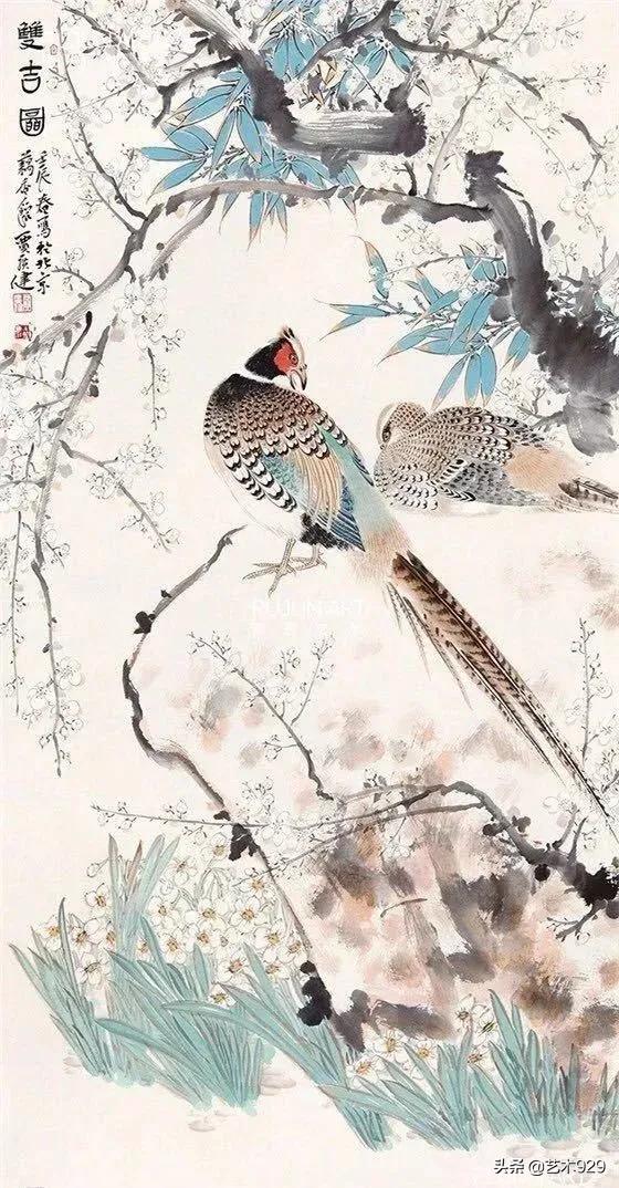 工笔画大白菜特殊技法,工笔画的五大特殊技法