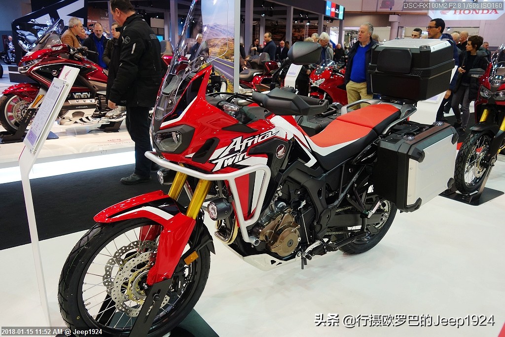 老司机带你逛欧洲布城摩托车展,3——Honda本田篇