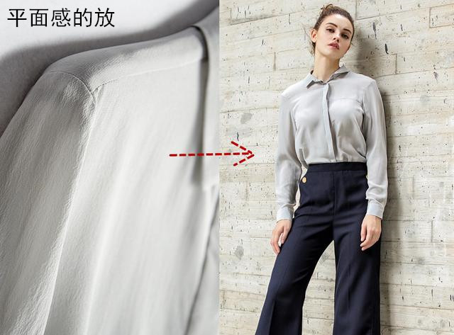 平胸妹穿搭,正常平胸背部侧面曲线