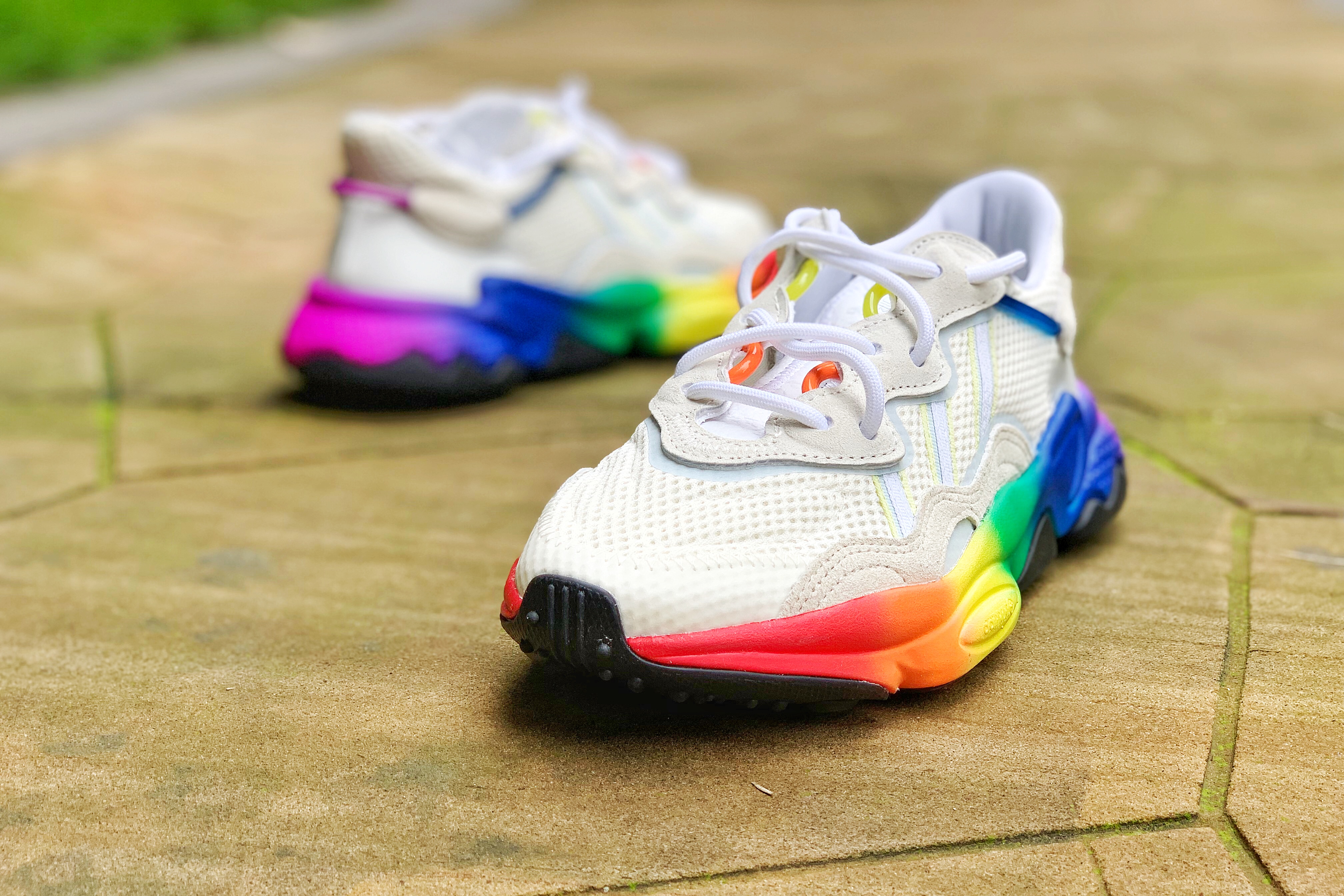 adidas三叶草新款 (三叶草ozweego缺点)