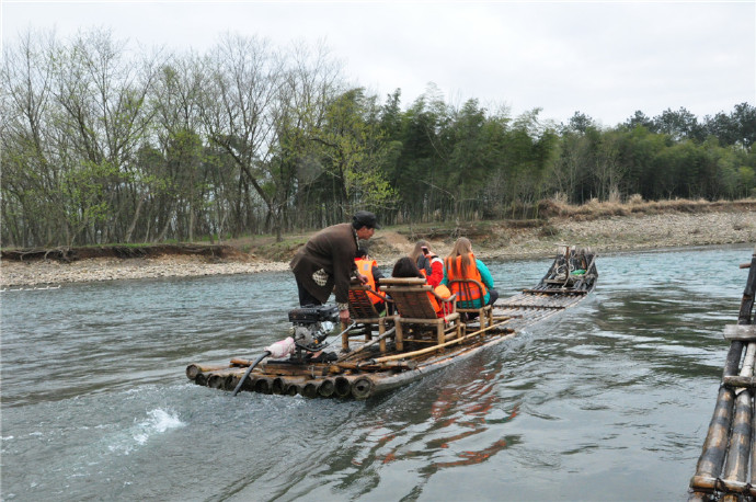 楠溪江狮子岩桃花源,瓯江到楠溪江