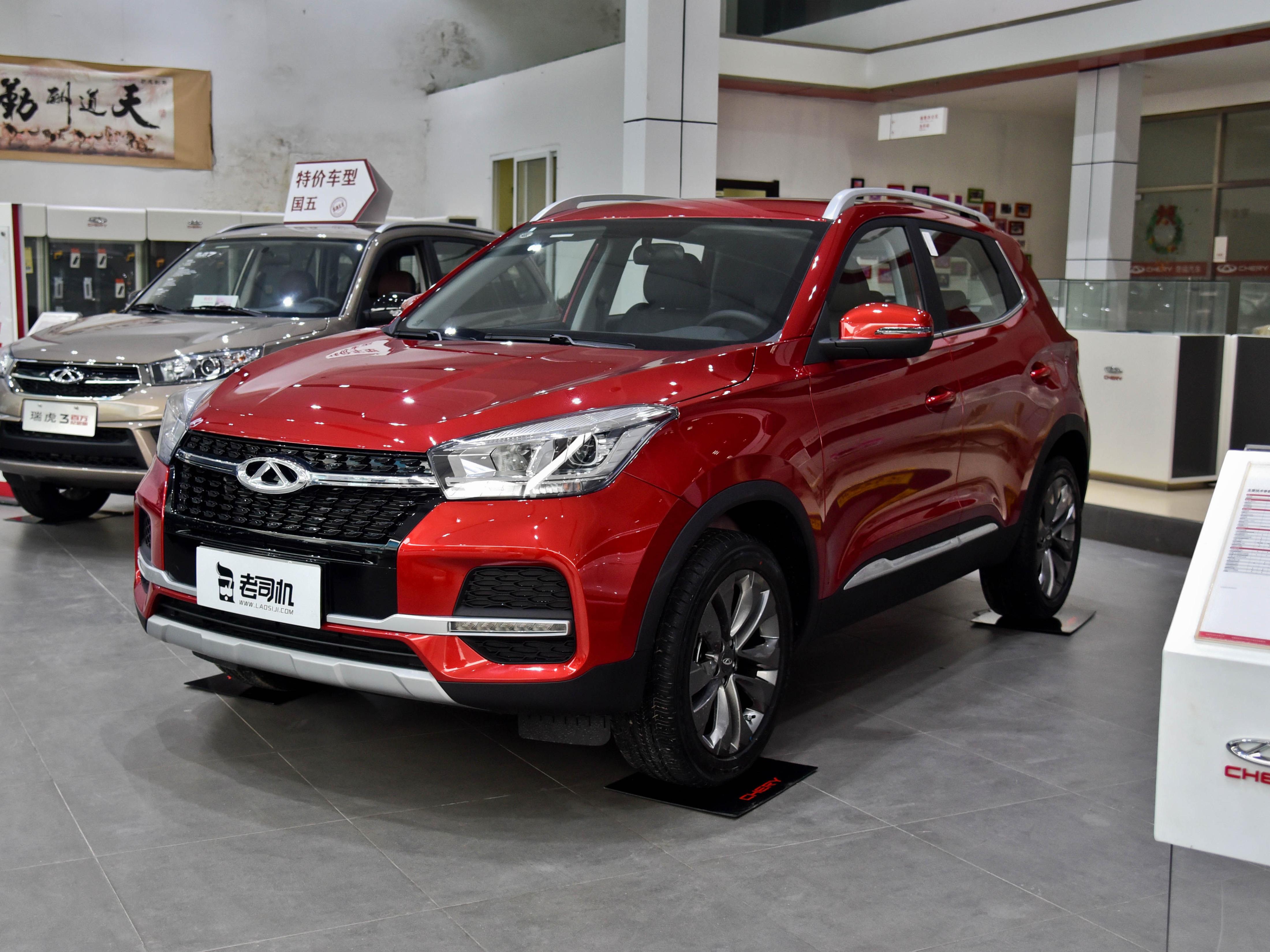 国产小型suv瑞虎3,国产紧凑型suv奇瑞瑞虎8