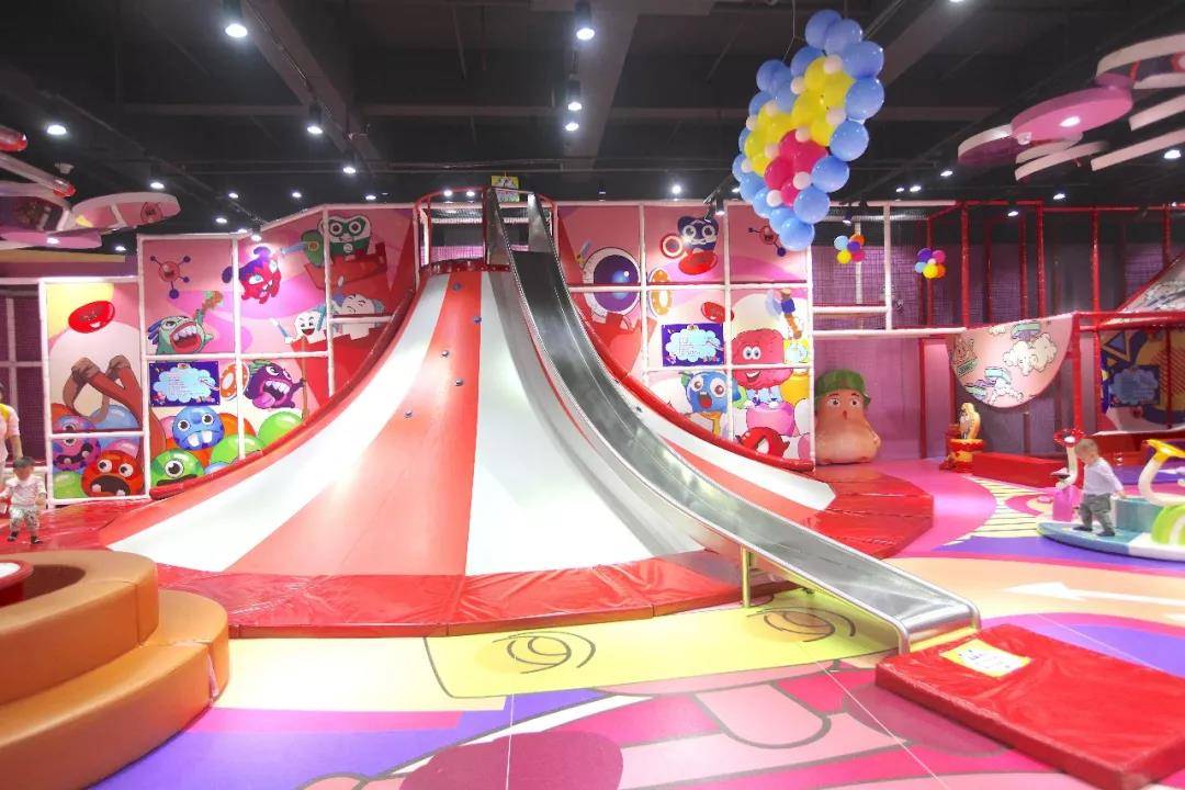 梅林遛娃必选！¥89.9抢1800㎡奇乐儿巴迪总动员主题乐园亲子票