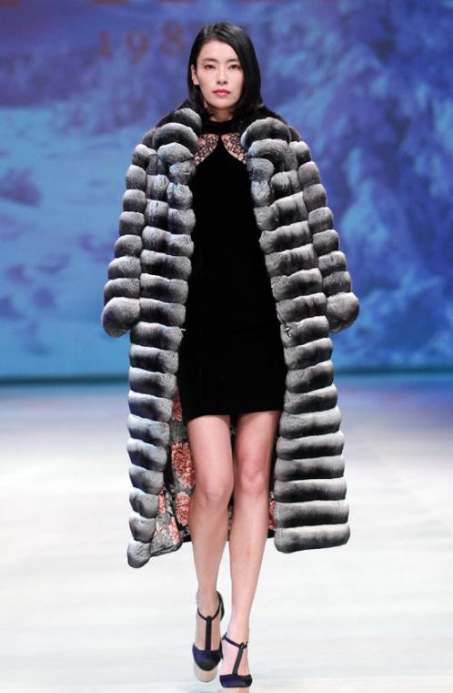 漠河冬天穿貂皮大衣,漠河零下40度穿貂