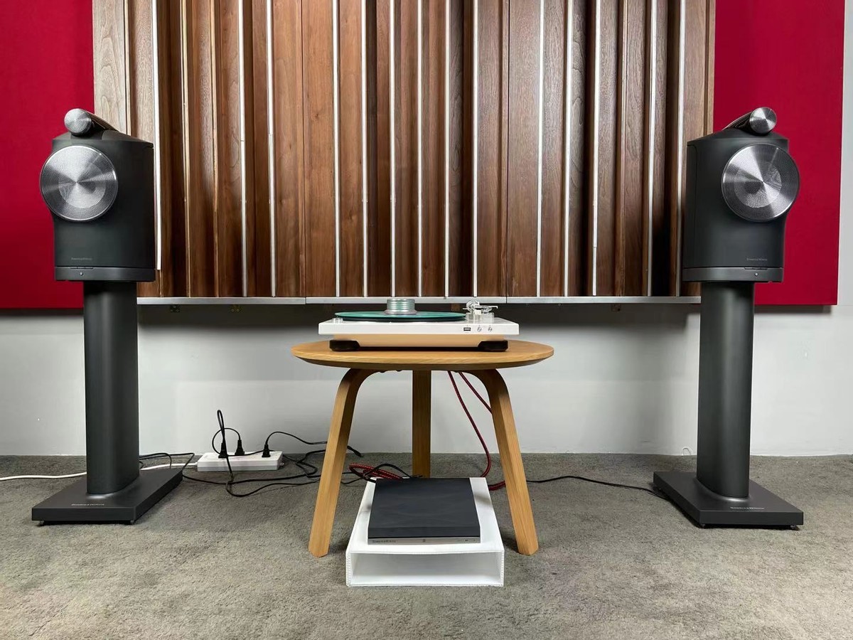 天呐，无线音箱BWDuo居然可以听黑胶