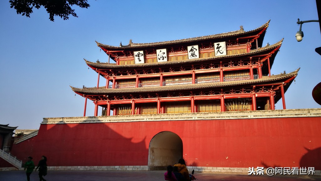 云南普者黑元阳坝美6天旅游攻略,云南建水普者黑旅游路线