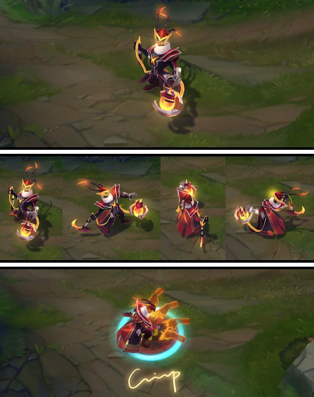 LOL测试服4月15日：FPX冠军皮肤发布，假面骑士FPX来了！