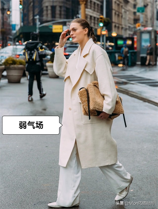 阔腿裤复古小个子春秋款,阔腿裤搭配中长款大衣