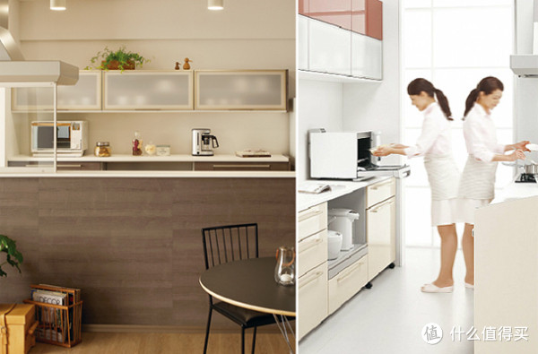 厨房电器多了怎么收纳,厨房电器及餐具收纳