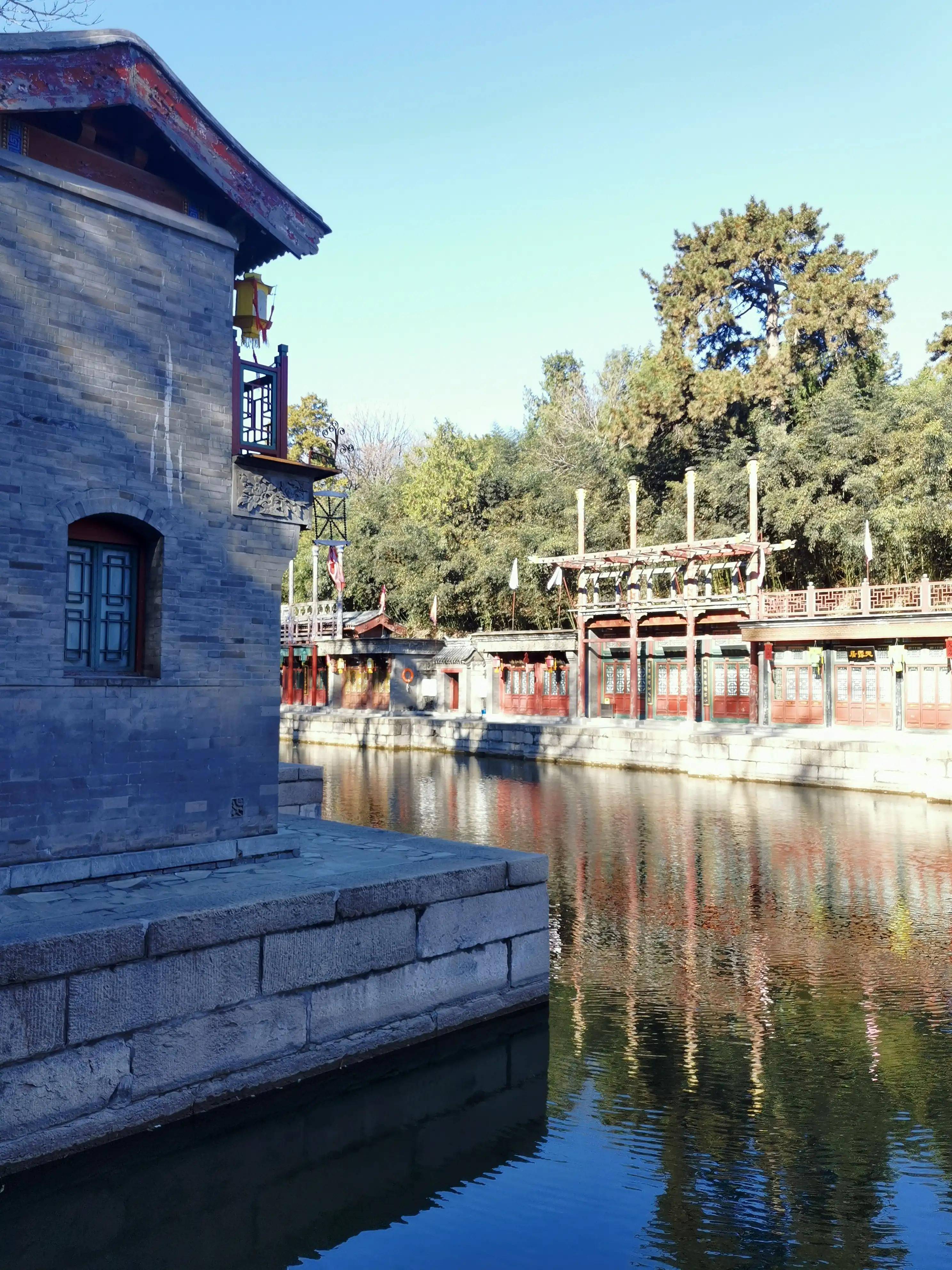 冬天的苏州平江路,冬天漫步苏州街