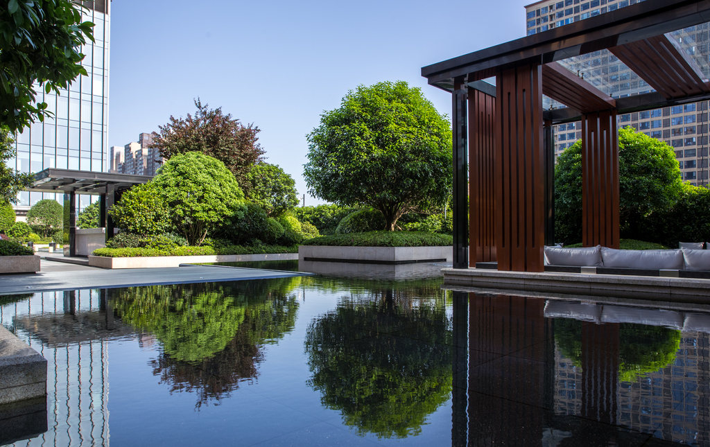 长沙|瑞吉酒店St.RegisHotel——溪谷灵气,云上星城