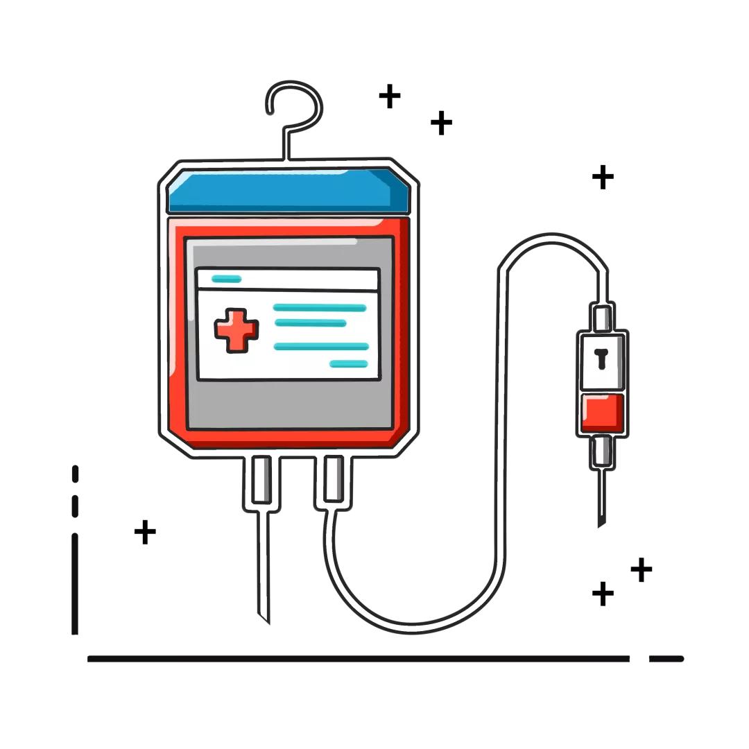 输液进入空气的原因分析,输液时输入空气回血了