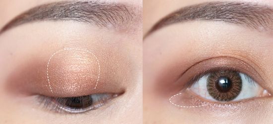 大脸学化妆新手零基础教程,短脸怎么化妆好看教程