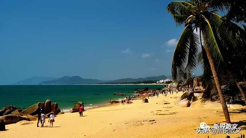 三亚必去的天涯海角,三亚旅游必去天涯海角