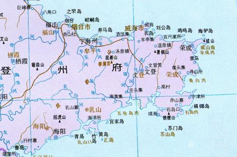 齐鲁地名探究金乡,齐鲁地名趣谈