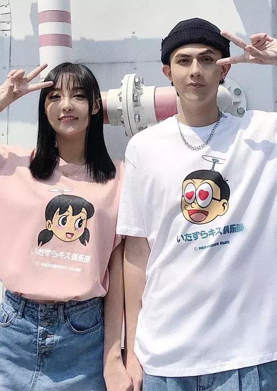 情侣装怎么撒狗粮,秀恩爱高阶技巧情侣装你得这样穿