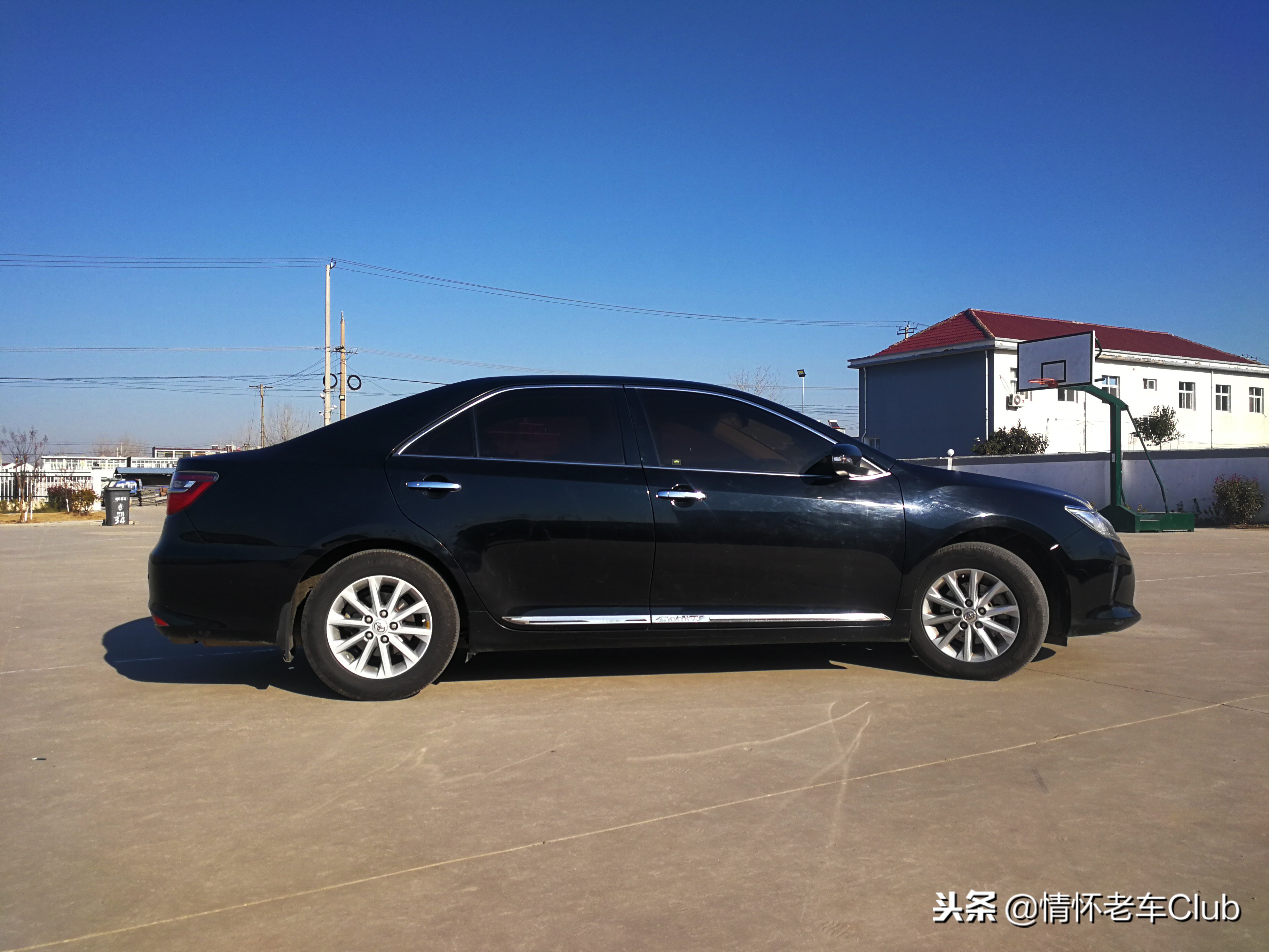 第六代凯美瑞对比佳美,曾经的佳美