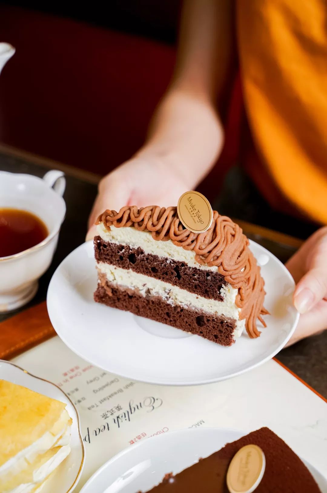 布歌东京冰激凌,布歌东京冰淇淋