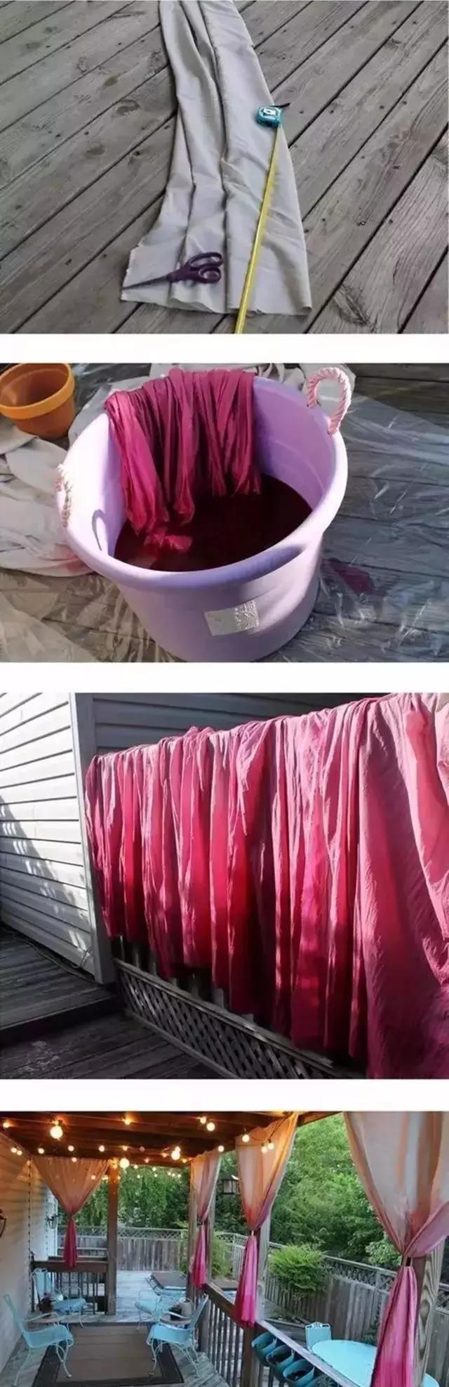 想学做窗帘去哪里学,没钱买窗帘用什么来代替