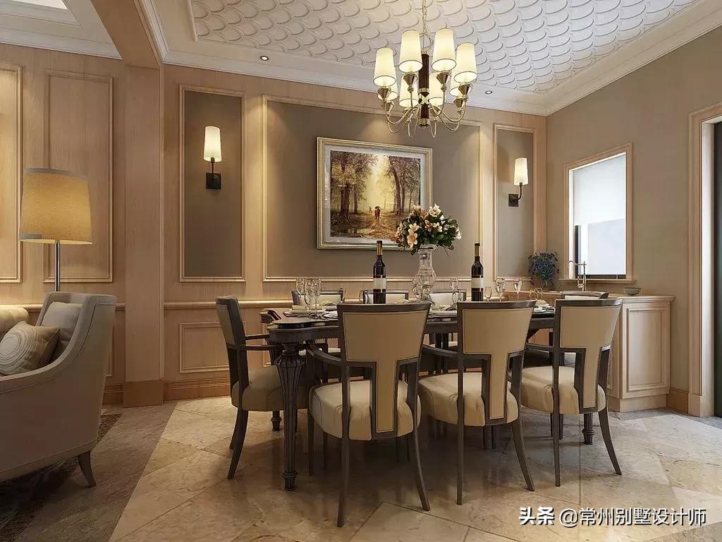 常州简约欧式风格别墅装修设计 (常州法式别墅装修风格成功案例)
