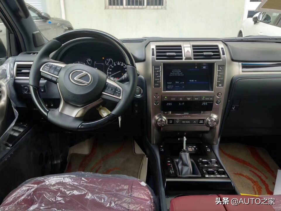 雷克萨斯gx400和普拉多,2024款雷克萨斯gx和普拉多