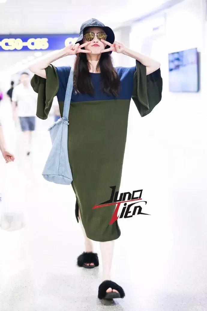 今年第一条裙子,这条裙子保暖又气质