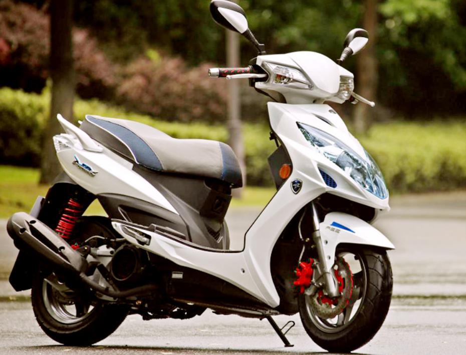 小排量踏板车带双通道abs车型推荐,带abs的几款125踏板车前后碟刹